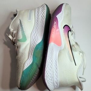 Nike Air Zoom Bb Next Wht/Hyper Violet Size 8.5 Athletic Shoes